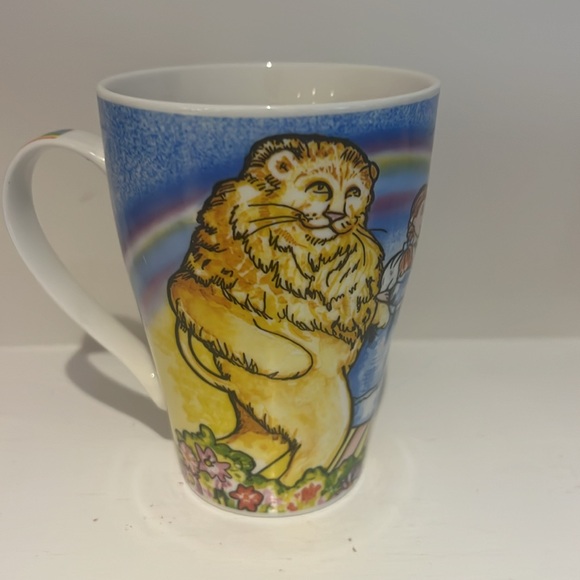 Wizard Of OZ Character 14 ounce We're Off To See The Wizard Porcelain Tall Mug - Picture 5 of 6